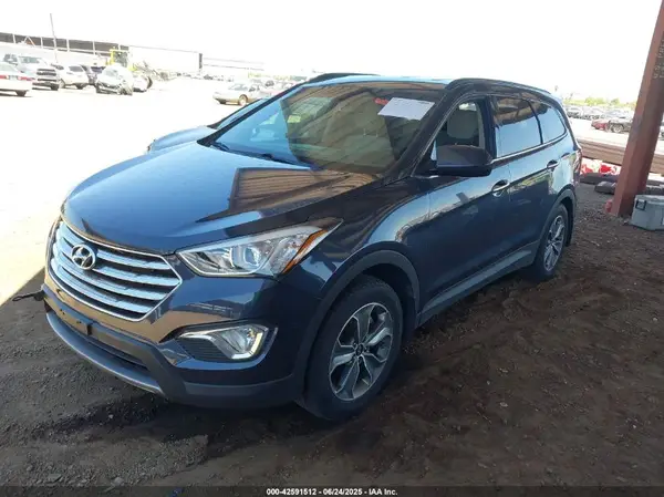 KM8SM4HF1GU159539 2016 HYUNDAI SANTA FE - Image 2