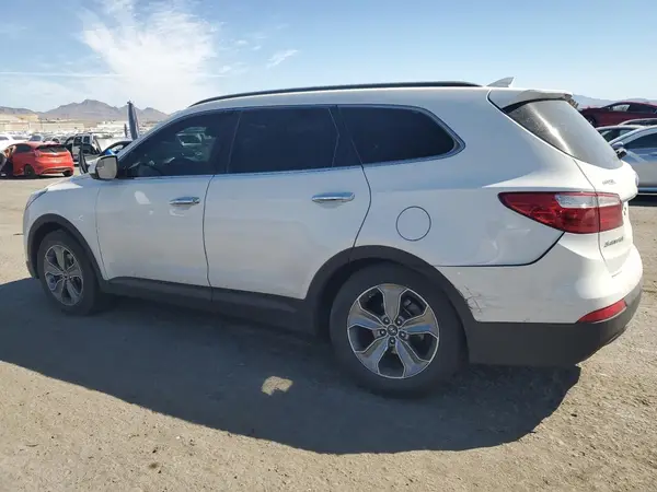 KM8SM4HF1GU160383 2016 HYUNDAI SANTA FE - Image 2