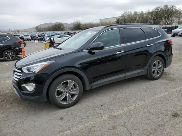 KM8SM4HF1GU164319 2016 HYUNDAI SANTA FE - Image 1