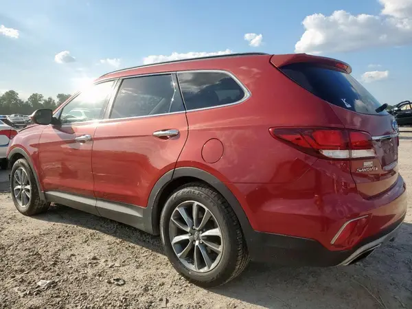 KM8SM4HF1HU165858 2017 HYUNDAI SANTA FE - Image 2