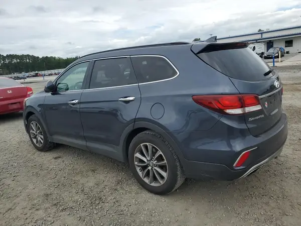 KM8SM4HF1HU166721 2017 HYUNDAI SANTA FE - Image 2