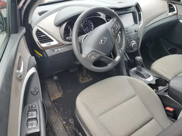 KM8SM4HF1HU166721 2017 HYUNDAI SANTA FE - Image 8