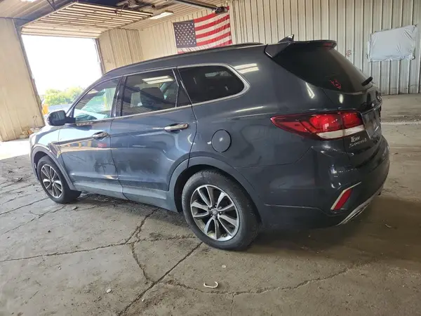 KM8SM4HF1HU167240 2017 HYUNDAI SANTA FE - Image 2