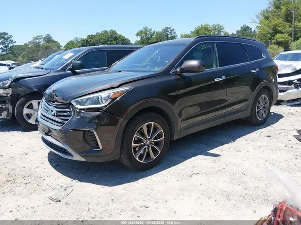 KM8SM4HF1HU170932 2017 HYUNDAI SANTA FE - Image 2