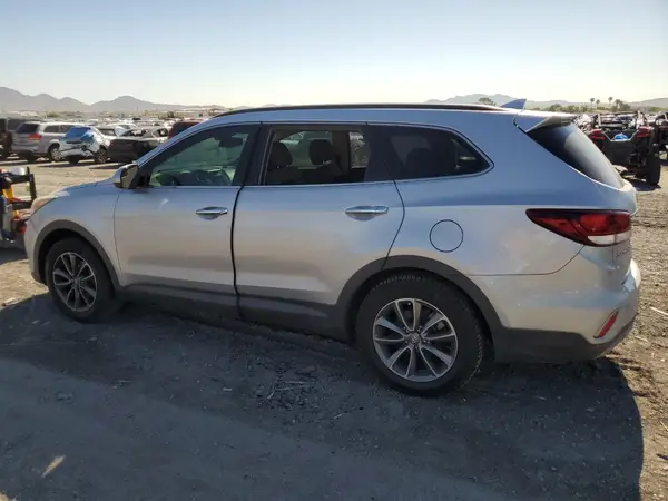 KM8SM4HF1HU176245 2017 HYUNDAI SANTA FE - Image 2