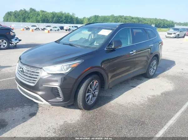 KM8SM4HF1HU177928 2017 HYUNDAI SANTA FE - Image 2