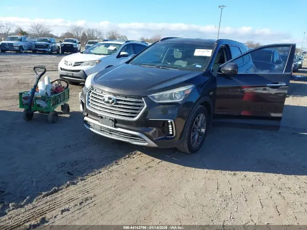 KM8SM4HF1HU179419 2017 HYUNDAI SANTA FE - Image 2