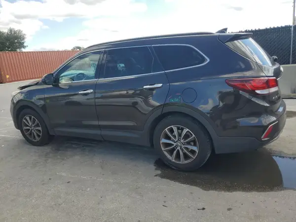 KM8SM4HF1HU182000 2017 HYUNDAI SANTA FE - Image 2