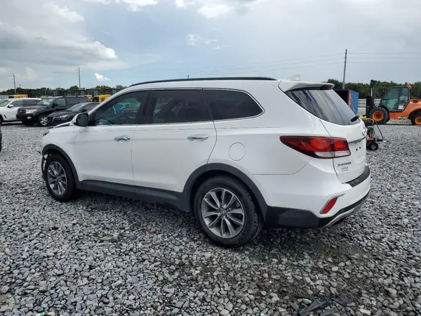 KM8SM4HF1HU182837 2017 HYUNDAI SANTA FE - Image 2