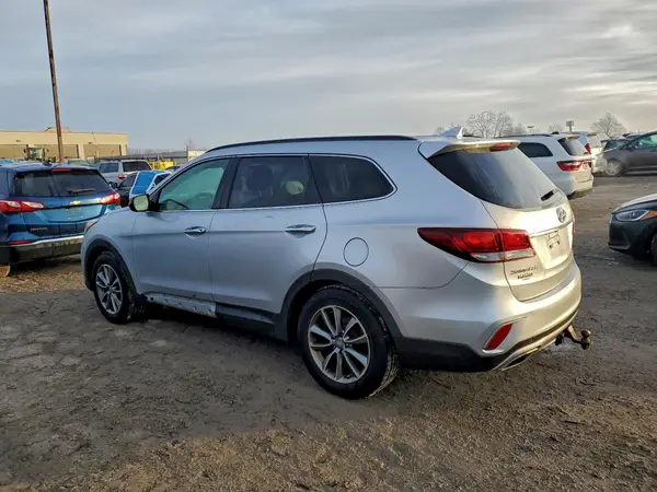 KM8SM4HF1HU184264 2017 HYUNDAI SANTA FE - Image 2