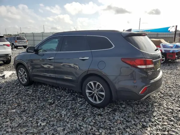 KM8SM4HF1HU184359 2017 HYUNDAI SANTA FE - Image 2