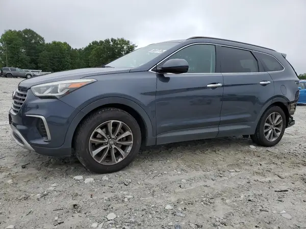 KM8SM4HF1HU184846 2017 HYUNDAI SANTA FE - Image 1