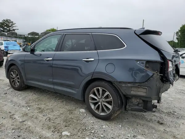 KM8SM4HF1HU184846 2017 HYUNDAI SANTA FE - Image 2
