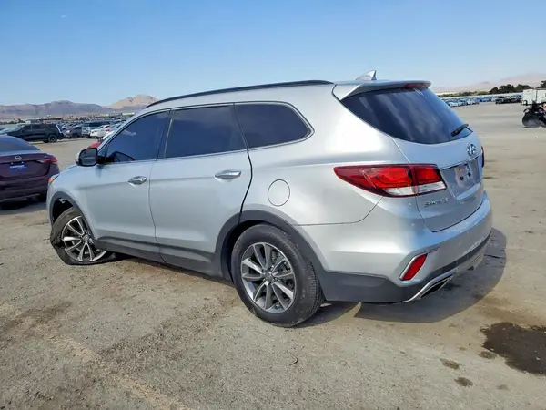 KM8SM4HF1HU187228 2017 HYUNDAI SANTA FE - Image 2