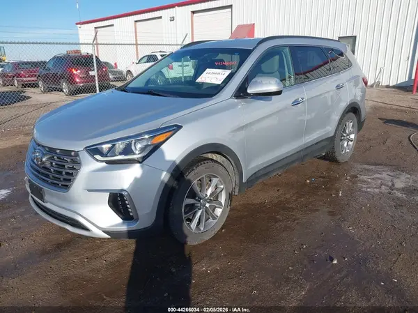 KM8SM4HF1HU187939 2017 HYUNDAI SANTA FE - Image 2