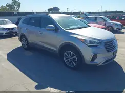 KM8SM4HF1HU190923 2017 HYUNDAI SANTA FE