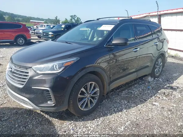KM8SM4HF1HU192462 2017 HYUNDAI SANTA FE - Image 2