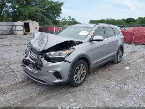 KM8SM4HF1HU200446 2017 HYUNDAI SANTA FE - Image 2