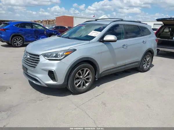 KM8SM4HF1HU200494 2017 HYUNDAI SANTA FE - Image 2