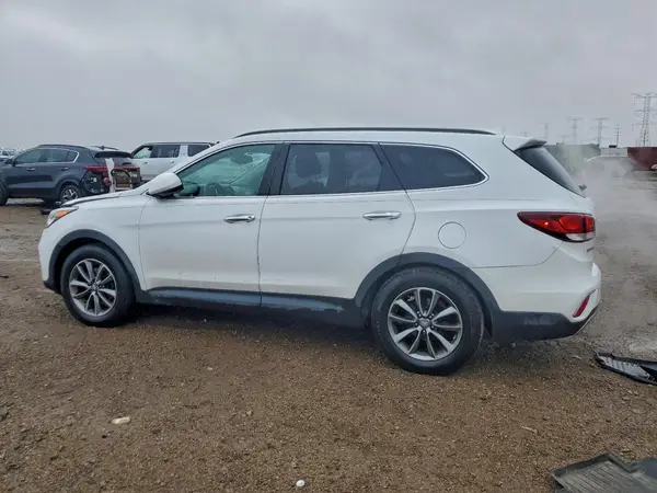 KM8SM4HF1HU203024 2017 HYUNDAI SANTA FE - Image 2