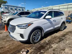 KM8SM4HF1HU205615 2017 HYUNDAI SANTA FE