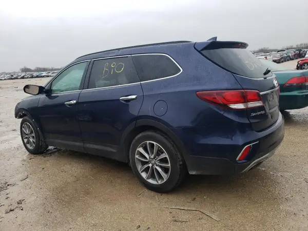 KM8SM4HF1HU205887 2017 HYUNDAI SANTA FE - Image 2