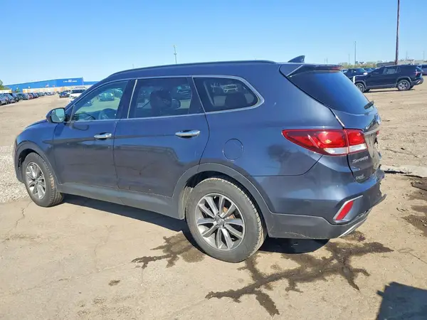 KM8SM4HF1HU207624 2017 HYUNDAI SANTA FE - Image 2