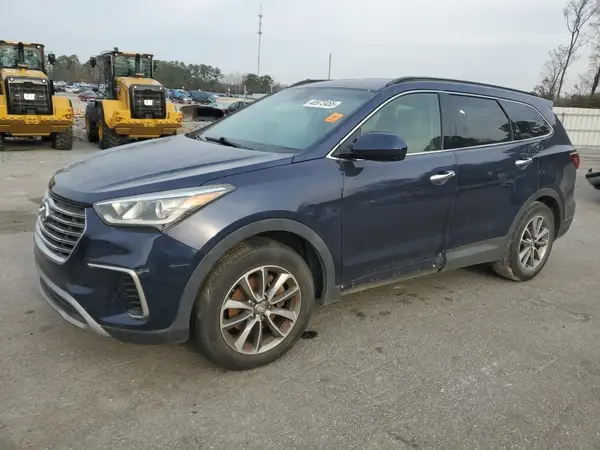 KM8SM4HF1HU207834 2017 HYUNDAI SANTA FE - Image 1