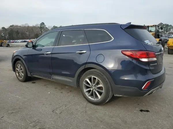 KM8SM4HF1HU207834 2017 HYUNDAI SANTA FE - Image 2
