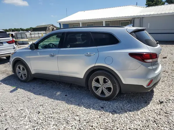 KM8SM4HF1HU216419 2017 HYUNDAI SANTA FE - Image 2