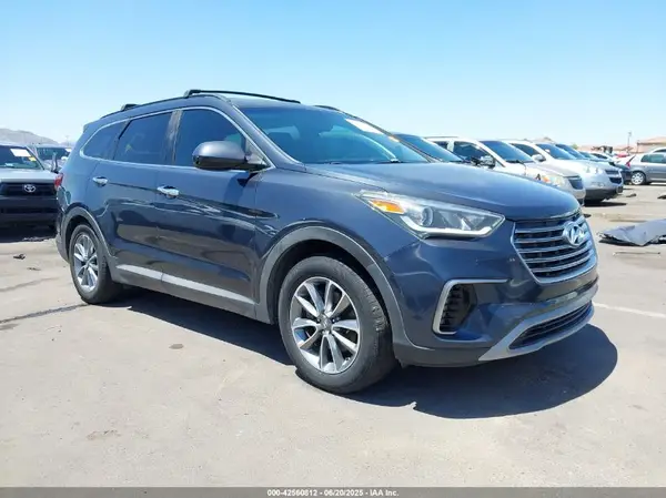 KM8SM4HF1HU219613 2017 HYUNDAI SANTA FE - Image 1