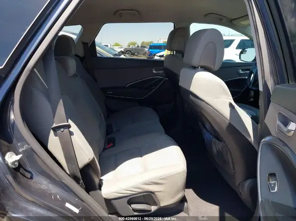 KM8SM4HF1HU219613 2017 HYUNDAI SANTA FE - Image 8