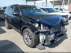 KM8SM4HF1HU220244 2017 HYUNDAI SANTA FE