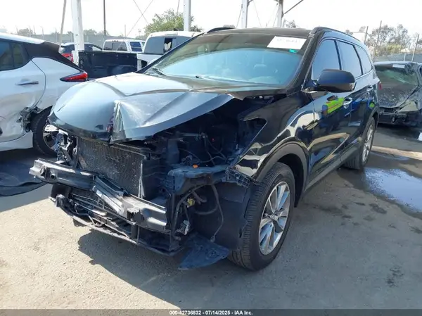 KM8SM4HF1HU220244 2017 HYUNDAI SANTA FE - Image 2