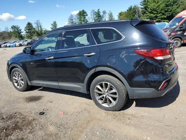 KM8SM4HF1HU220986 2017 HYUNDAI SANTA FE - Image 2