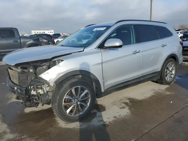 KM8SM4HF1HU221359 2017 HYUNDAI SANTA FE - Image 1