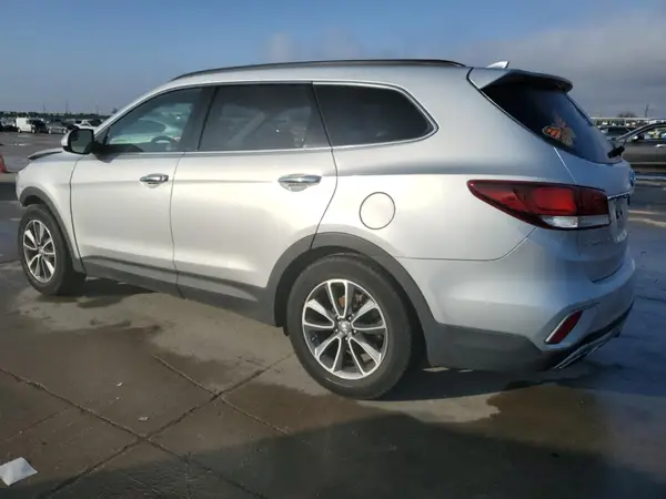 KM8SM4HF1HU221359 2017 HYUNDAI SANTA FE - Image 2