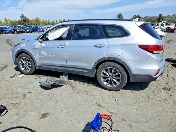 KM8SM4HF1HU222723 2017 HYUNDAI SANTA FE - Image 2