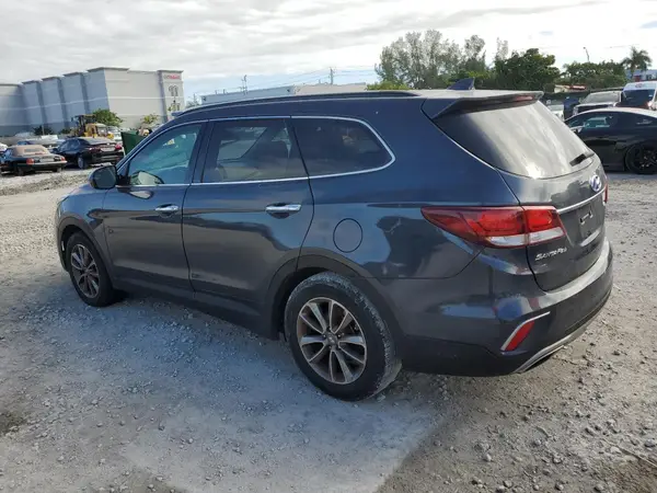 KM8SM4HF1HU223631 2017 HYUNDAI SANTA FE - Image 2
