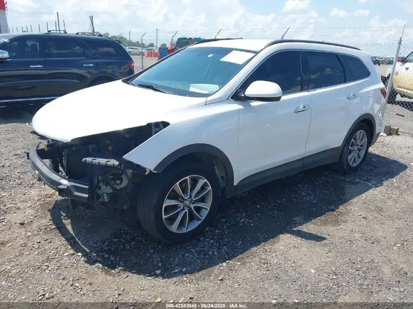KM8SM4HF1HU223810 2017 HYUNDAI SANTA FE - Image 2