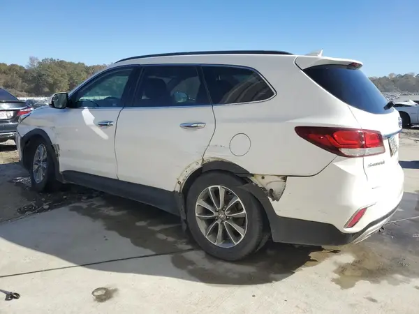 KM8SM4HF1HU226447 2017 HYUNDAI SANTA FE - Image 2