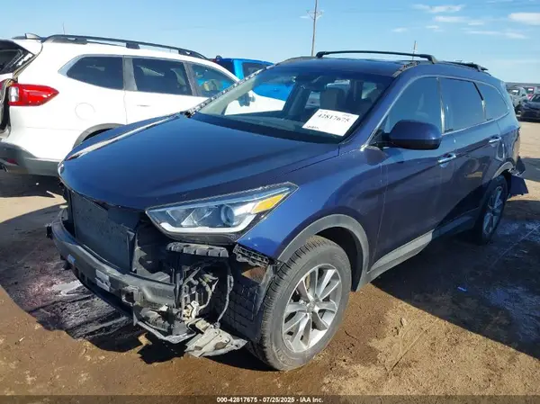 KM8SM4HF1HU228828 2017 HYUNDAI SANTA FE - Image 2