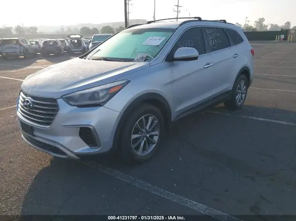 KM8SM4HF1HU230062 2017 HYUNDAI SANTA FE - Image 2