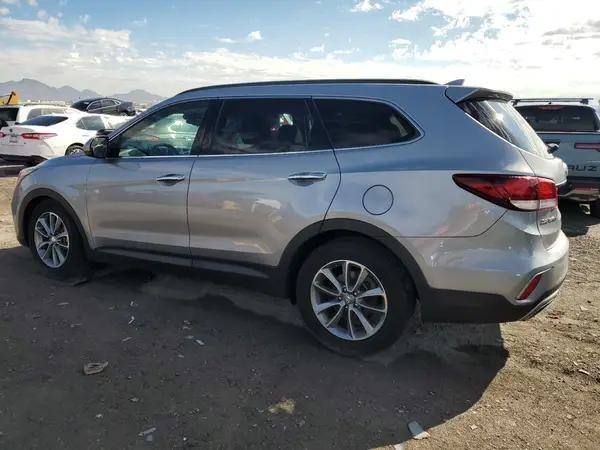 KM8SM4HF1HU230496 2017 HYUNDAI SANTA FE - Image 2