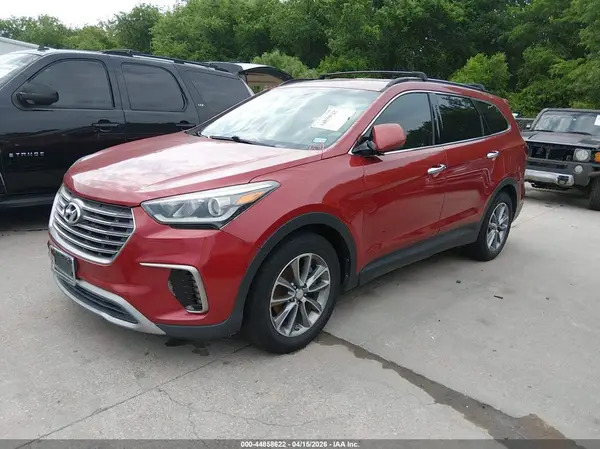 KM8SM4HF1HU231647 2017 HYUNDAI SANTA FE - Image 2