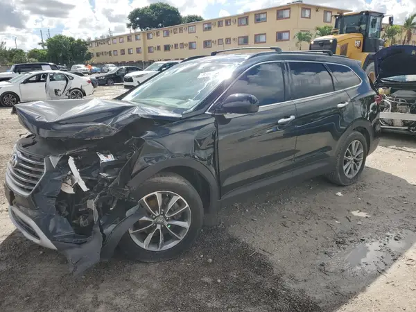 KM8SM4HF1HU234712 2017 HYUNDAI SANTA FE