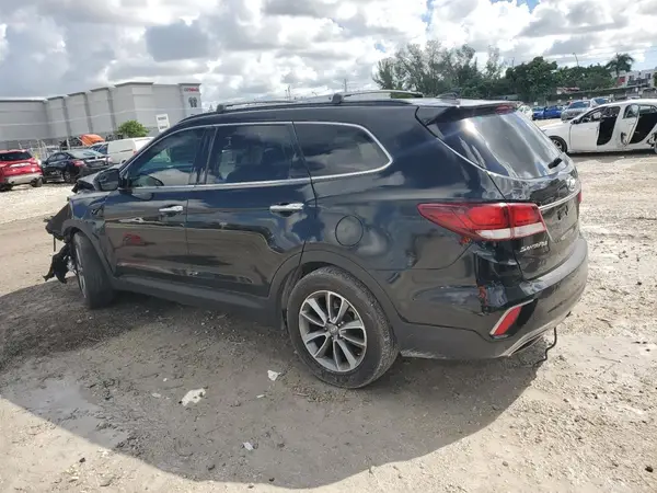 KM8SM4HF1HU234712 2017 HYUNDAI SANTA FE - Image 2