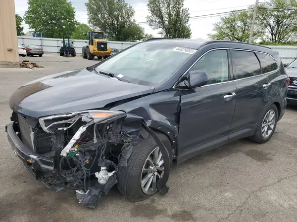 KM8SM4HF1HU236914 2017 HYUNDAI SANTA FE - Image 1