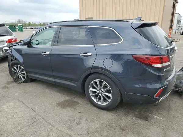 KM8SM4HF1HU236914 2017 HYUNDAI SANTA FE - Image 2