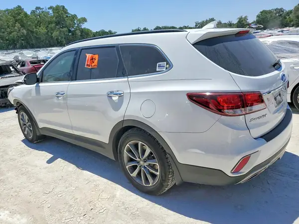 KM8SM4HF1HU240350 2017 HYUNDAI SANTA FE - Image 2